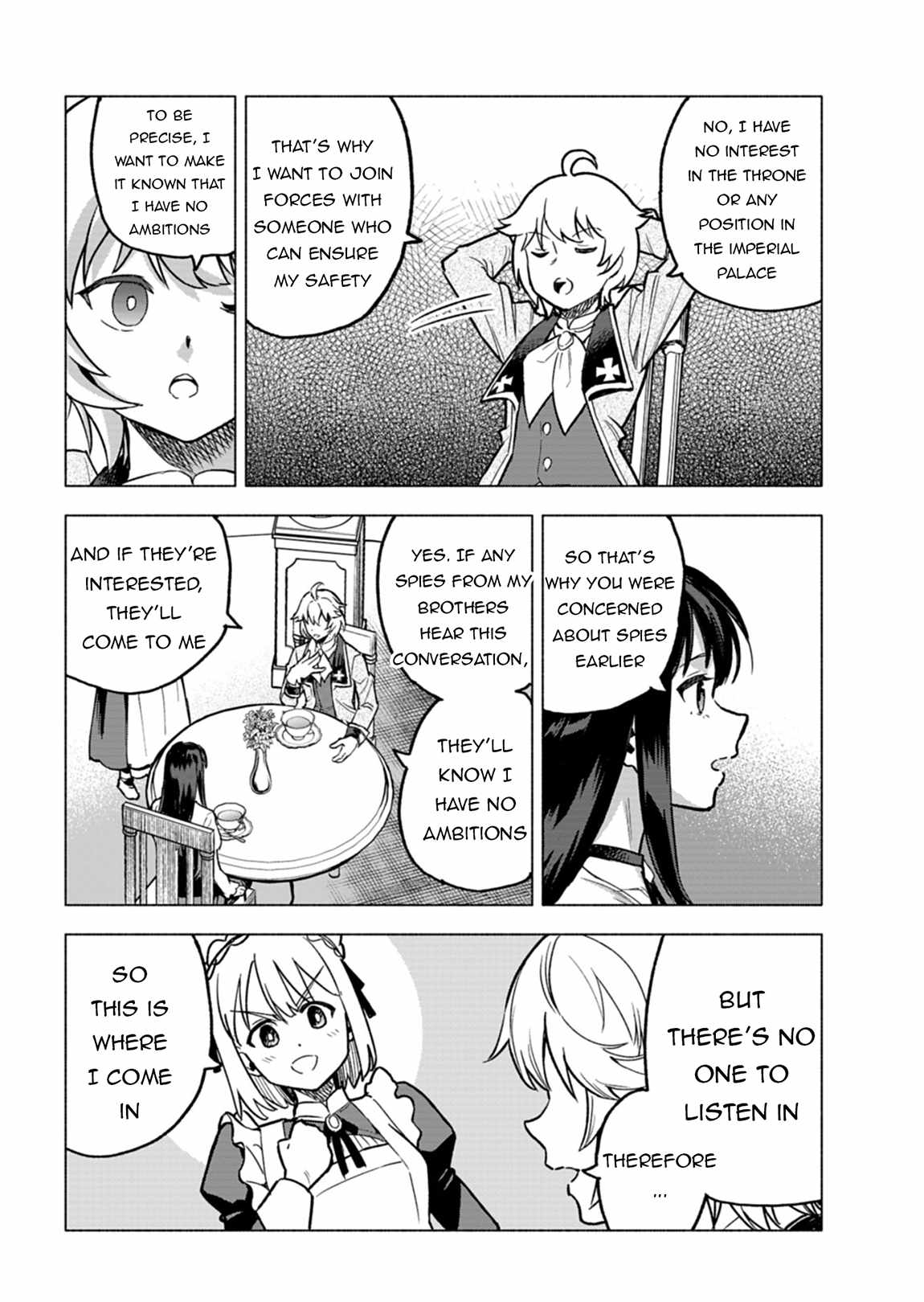 A Simple Villager, was Reincarnated as an Infamous Tyrant Prince from 300 Years Ago!  Chapter 8 9